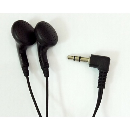 Disposable airline wired earphone