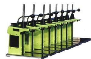 Aluminum screw tying machine screw packing machine