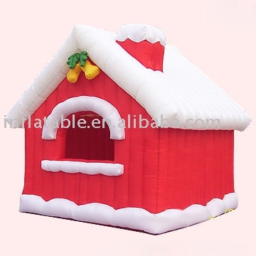 Inflatable Christmas Bouncer