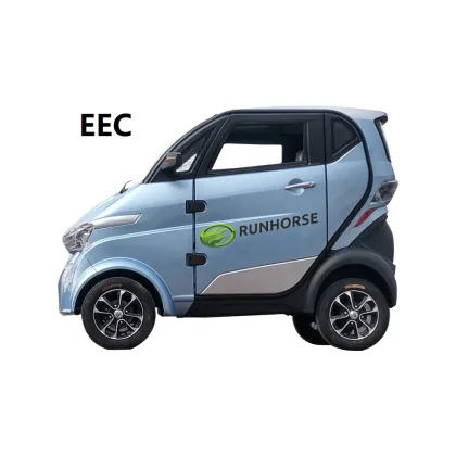 Chinese Manufacturer Lithium Battery Electric Small Car