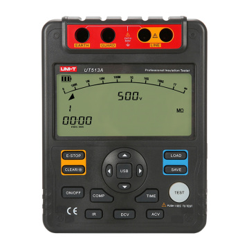 UNI-T UT513A Insulation Resistance Tester - New Stock Available