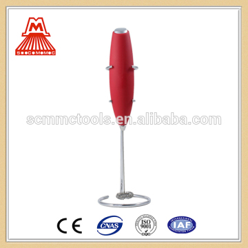 2016 innovation products Best Quality electric automatic milk frother with stand for sale