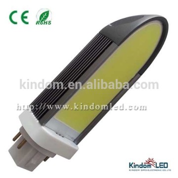 High Performance 6W G24 PLC COB Led Light 450LM CRI>82 PF>0.9