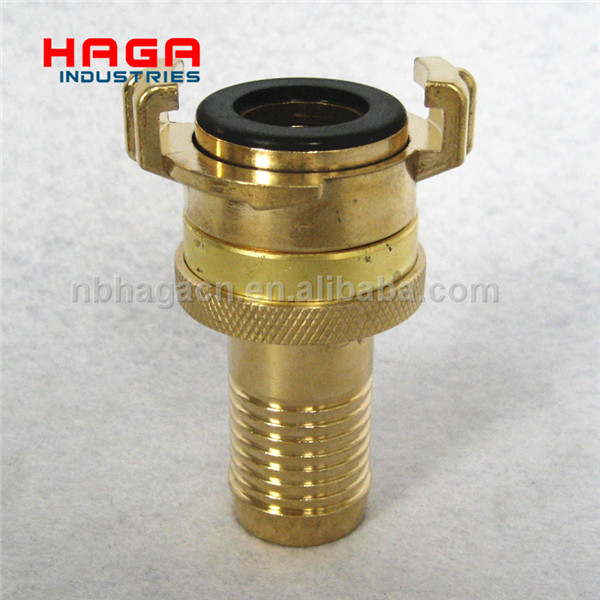 Geka Coupling Brass Connector Hose End