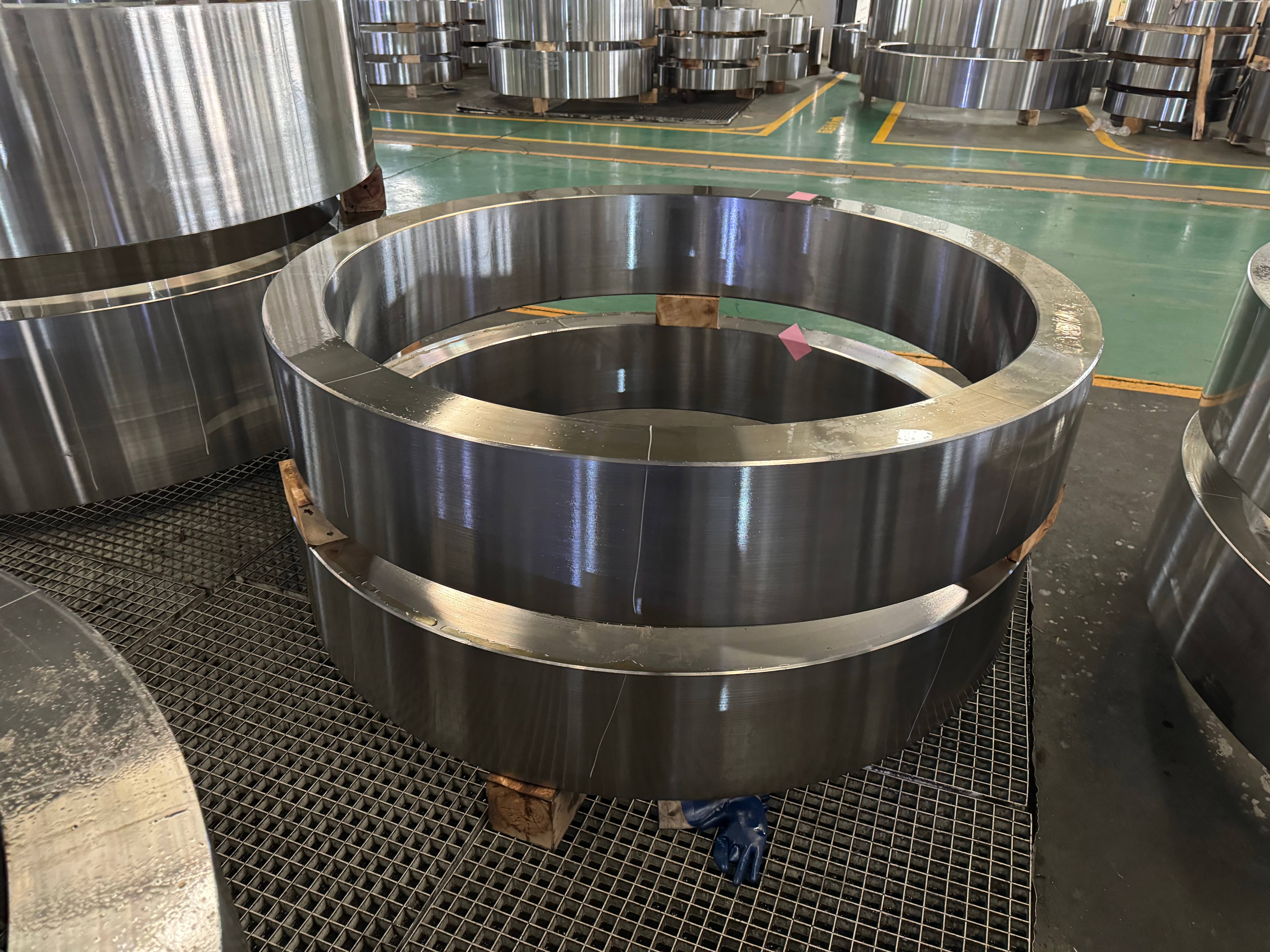 Durable Bearing Ring for Mechanical Systems