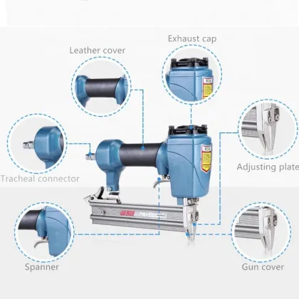 Pneumatic Air Gun: Air Nailer Gun and Steel Nail Gun