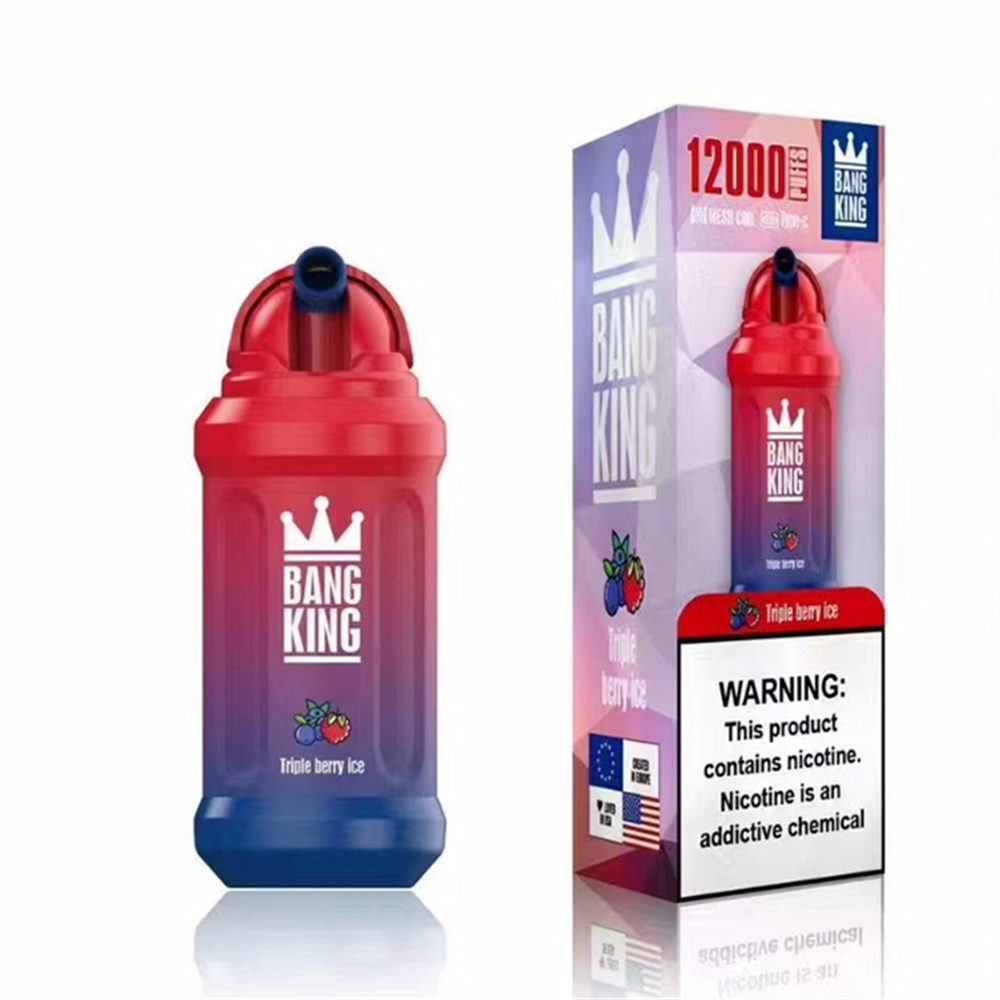 Bang King 12000 Puffs có thể sạc lại Vape Châu Âu