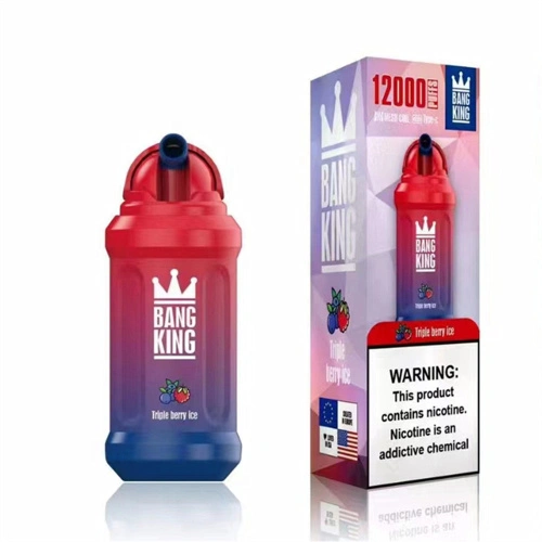 Bang King 12000 Puffs Vape Europe Europe Çêker Çîn