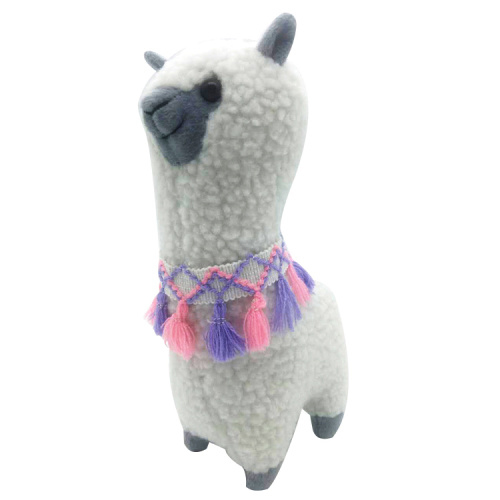 Jouet de poupées à thème lama en peluche