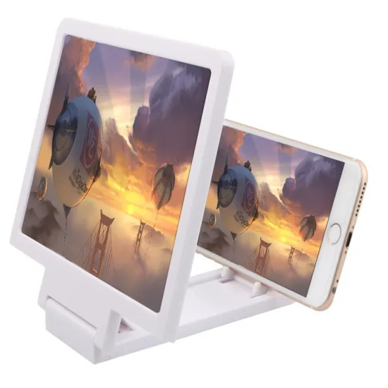 3D Phone Screen Magnifier: Enlarge and Amplify Your Mobile Experience