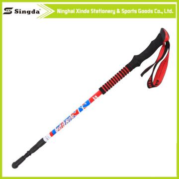 2016 good quality and competitive all kinds of carbon trekking pole outdoor walking hiking stick
