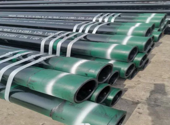 API 5CT 7inch J55 Oil Casing