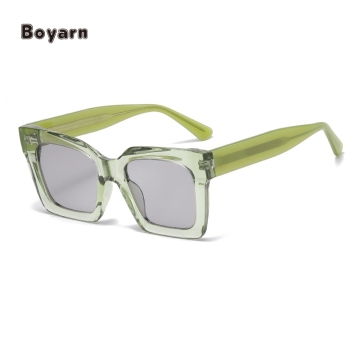Boyarn Fashion TR90 Acetate Frame Polarized Sunglasses for Ladies - Wholesale Shades