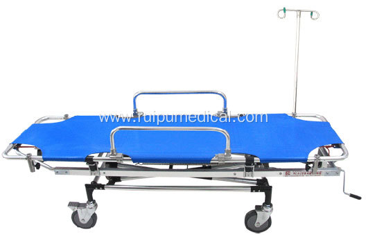 Emergency Hospital Foldable Medical Aluminum Rescue Bed