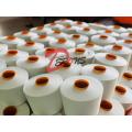 100% Polyester Yarn 20/2 RAW WHITE Eco Friendly