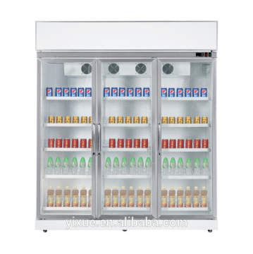 High quality!!upright glass door beverage coolers can customize