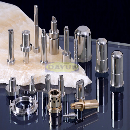 Injection Mold Water Cores Blow Mold Cavities Components