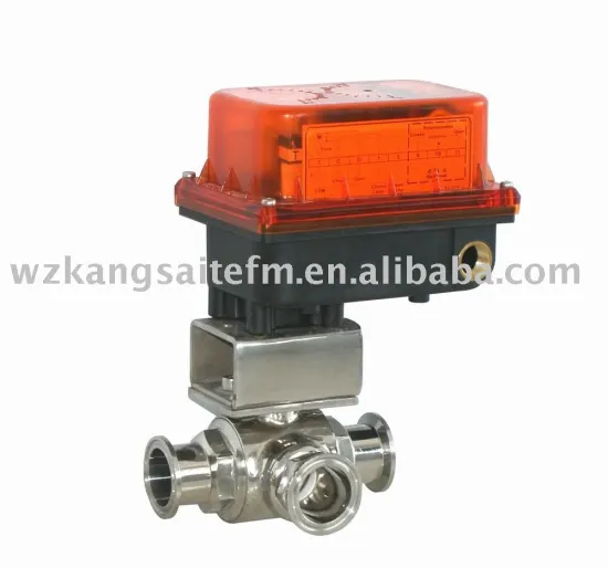 sanitary Electrical Ball Valve