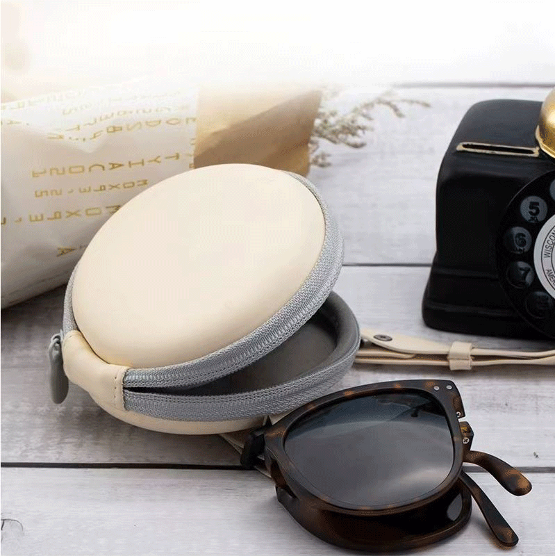 جعبه ذخیره سازی شیک برای عینک و هدفون