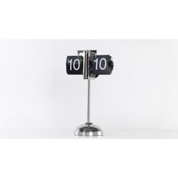 Height-adjustable Stainless Steel Flip Clock