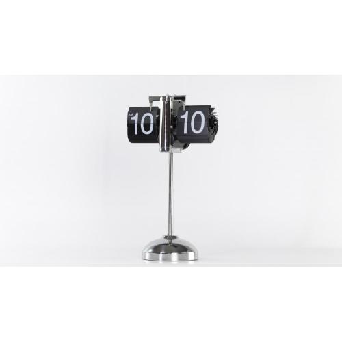 Flip Clock in acciaio inossidabile ad altezza regolabile