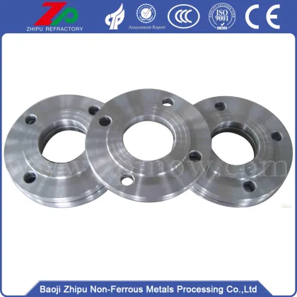 Forging casting tantalum flange