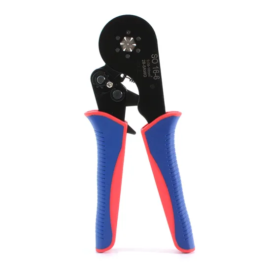 New Wire Cable Crimper HSC8 16-6 Crimping Plier