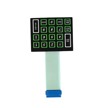 digital printing gradient color membrane switch keypad