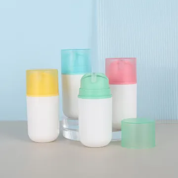 Best 50ml airless bottles for skincare products