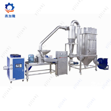 Microparticle Pulverizer Machine for Resin Industry