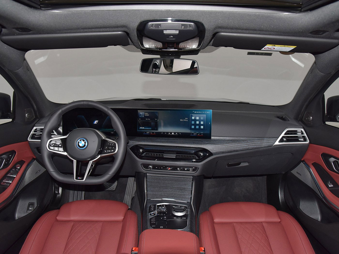 BMW i3 interior