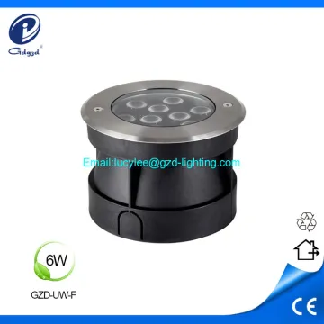 6W IP68 led underwater lamp led landscape light