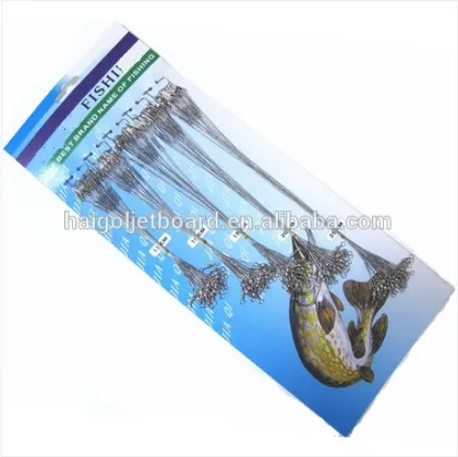 Customized fishing takle--fishing wire leader 1*7 wire fishing leader