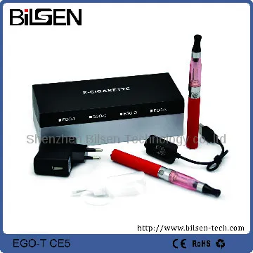 Made in China electronic cigarette e-cig ego ce5 starter kit