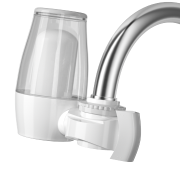 Ceramic Filter Cartridge Faucet Water Filter for Household Kitchen