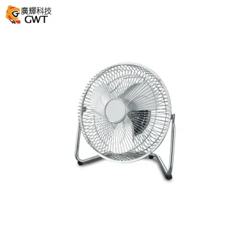 9 Inch Antique Metal Mini Table Fan with High Velocity: CE Certified Fan