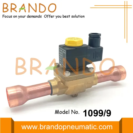 1099/9 Castel Type Industrial Refrigeration Solenoid Valve