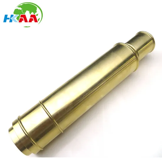 Customize machining brass Mechanical Shaft Used in Textile Machineries According to customer's drawing or sample
