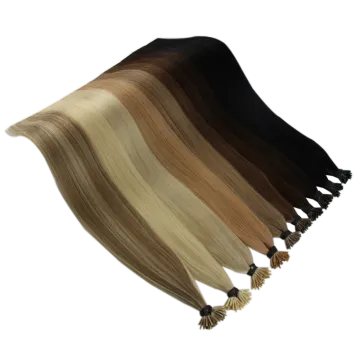 Wholesale Price Vietnam Straight Virgin Remy Human Hair Extension Cuticle Aligned I Tips Brazilian Remy Straight Pre Bonded Hair