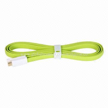 TPE Micro USB Data Cable, Charging and Data Transfer, Different Colors Available