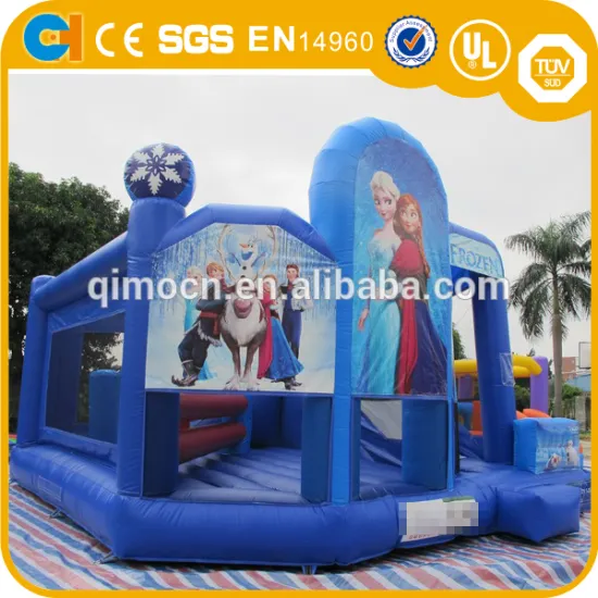 Giant inflatable frozen bouncer castle ,bounce house for kids ,used party jumpers for sale