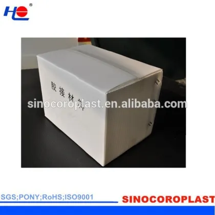 Logistics Packaging Corrugated Plastic Carton Box