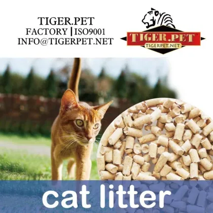 10L natural wild forest pine composition cat litter
