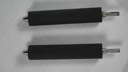 Converting machine rubber roller