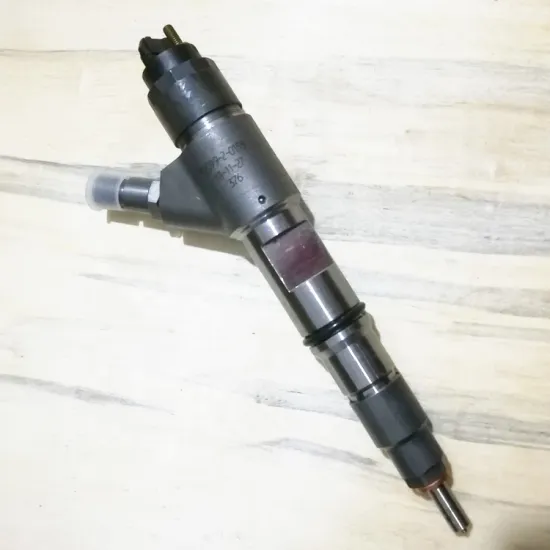 Hot Sale ISF3.8 Engine Parts 0445120134 Fuel Injector