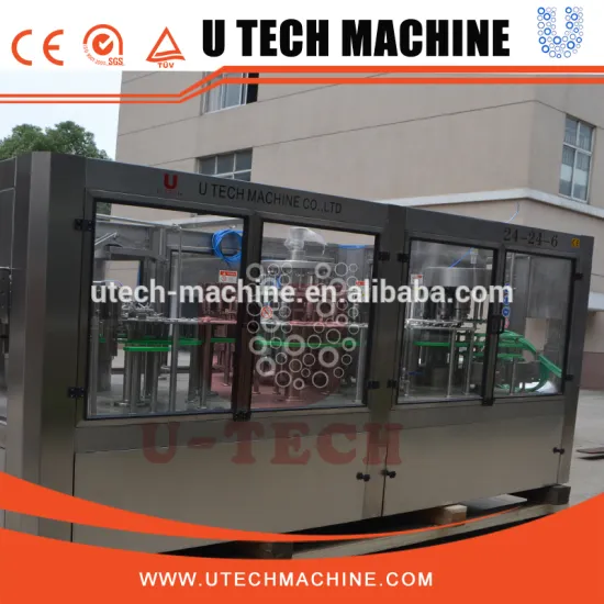 Small bottle water filling machine/juice filling line/water filling machine,mineral water bottling plant