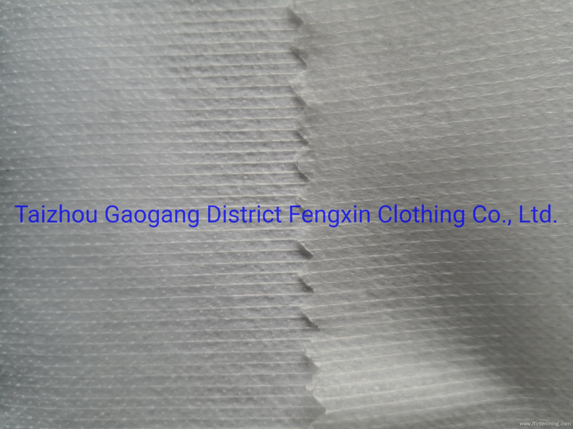 Colorful Plain Weave Fabric Woven Fusible Interlining