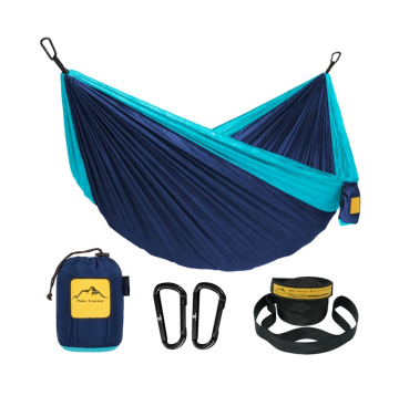 Hammock da campeggio all'aperto: portatile e resistente per il cortile, il parco o l'avventura ovunque