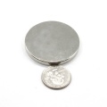 50mm big round disc neodymium magnets