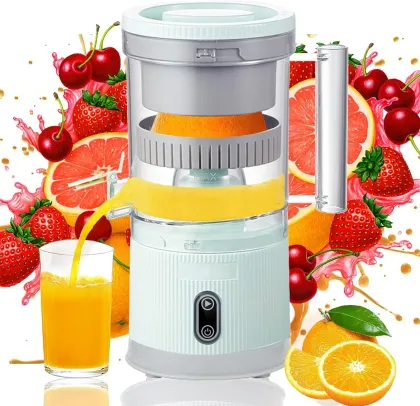 2024 Wholesale Wireless Orange Juicer - USB Rechargeable Electric Slow Juicer